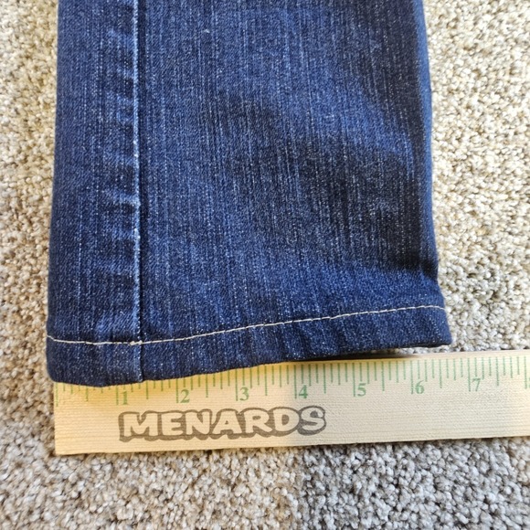 Hollister CaliforniaClassic Stretch Low-Rise Stretch 5L Womens Dark Jeans - Picture 7 of 13